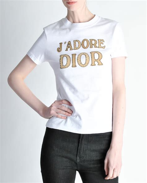 t'shirt dior|christian dior t shirt women.